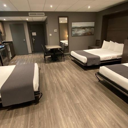 Hotel & Suites Le Dauphin Drummondville Exterior foto