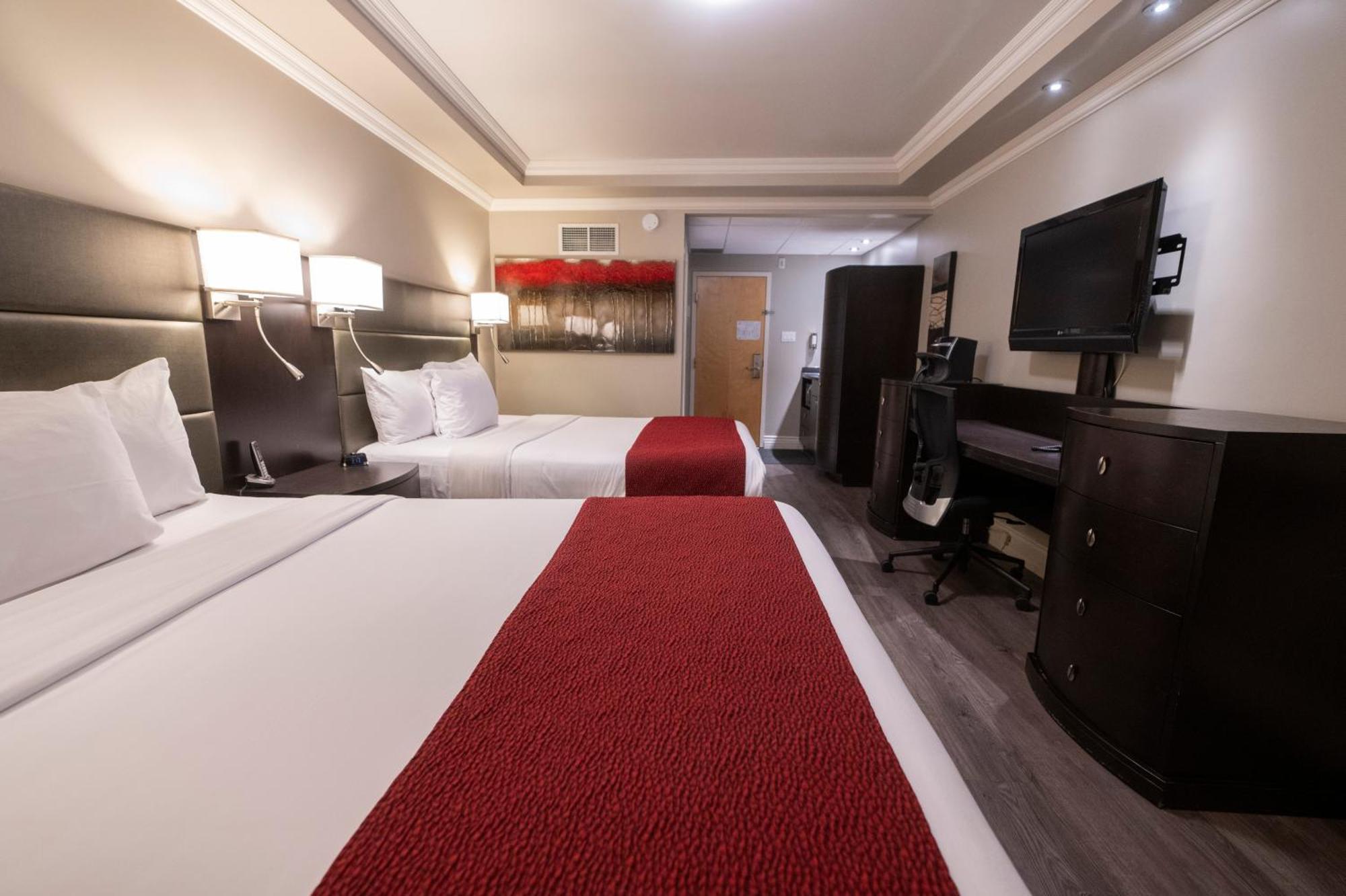 Hotel & Suites Le Dauphin Drummondville Exterior foto