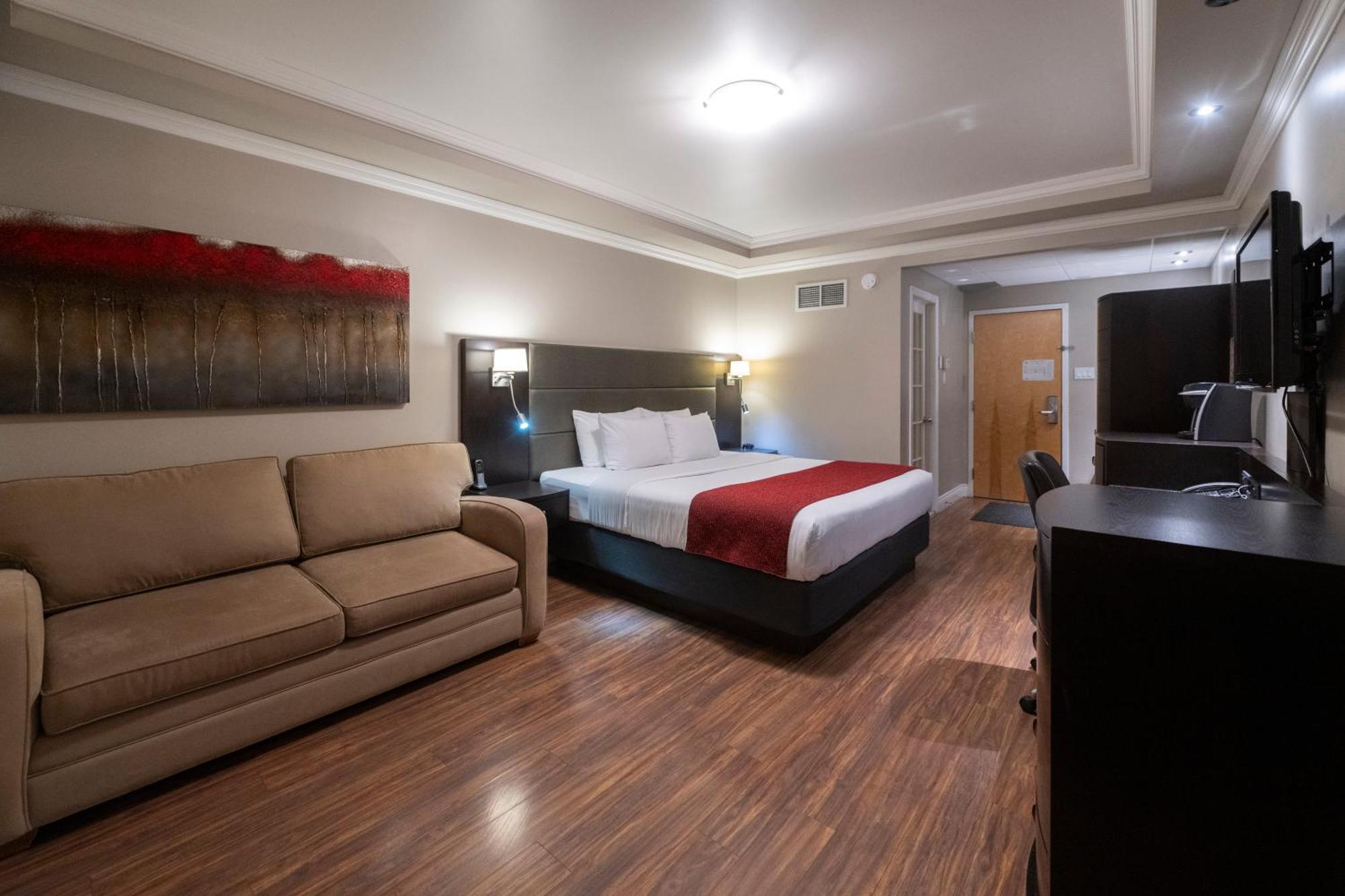 Hotel & Suites Le Dauphin Drummondville Exterior foto
