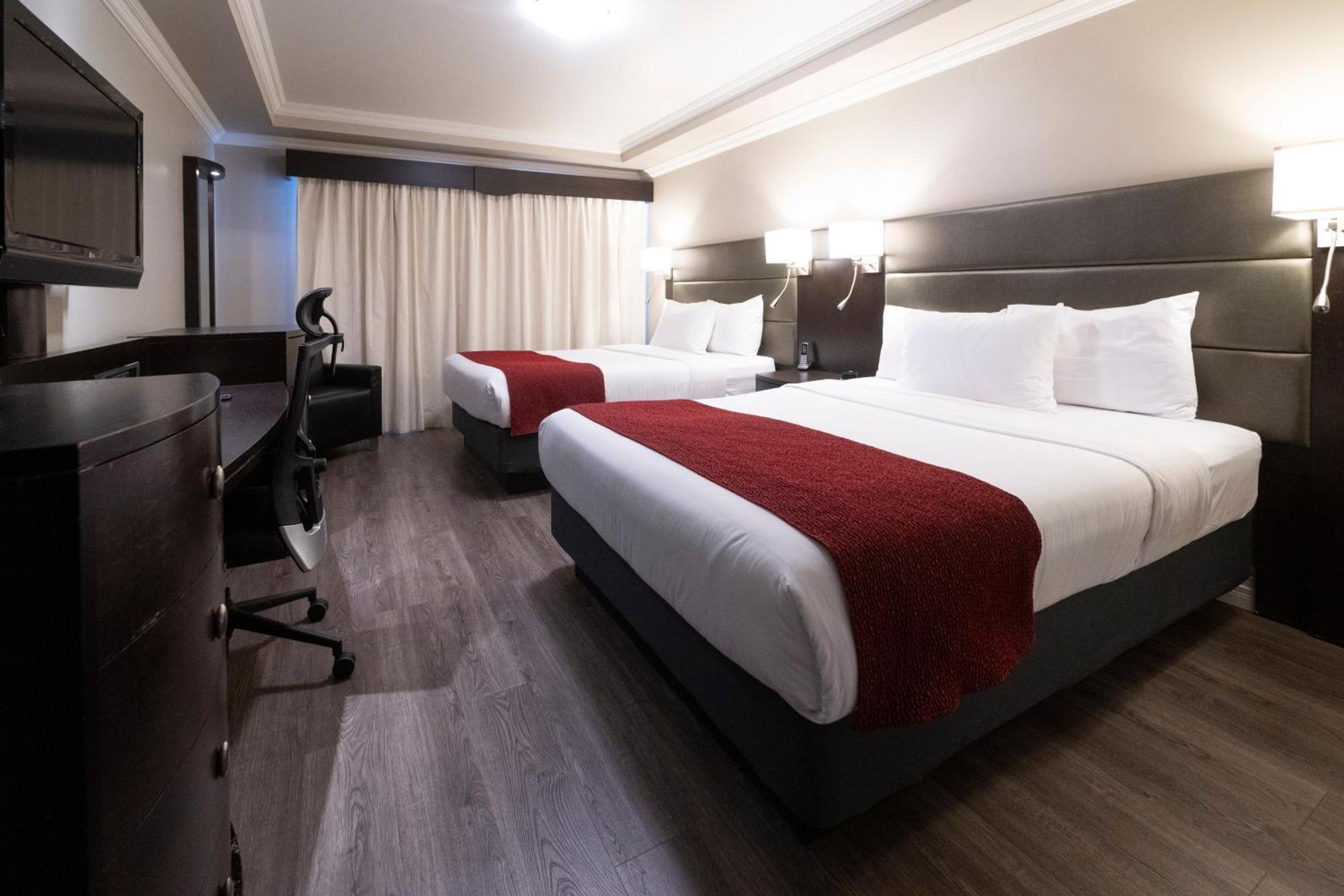 Hotel & Suites Le Dauphin Drummondville Exterior foto
