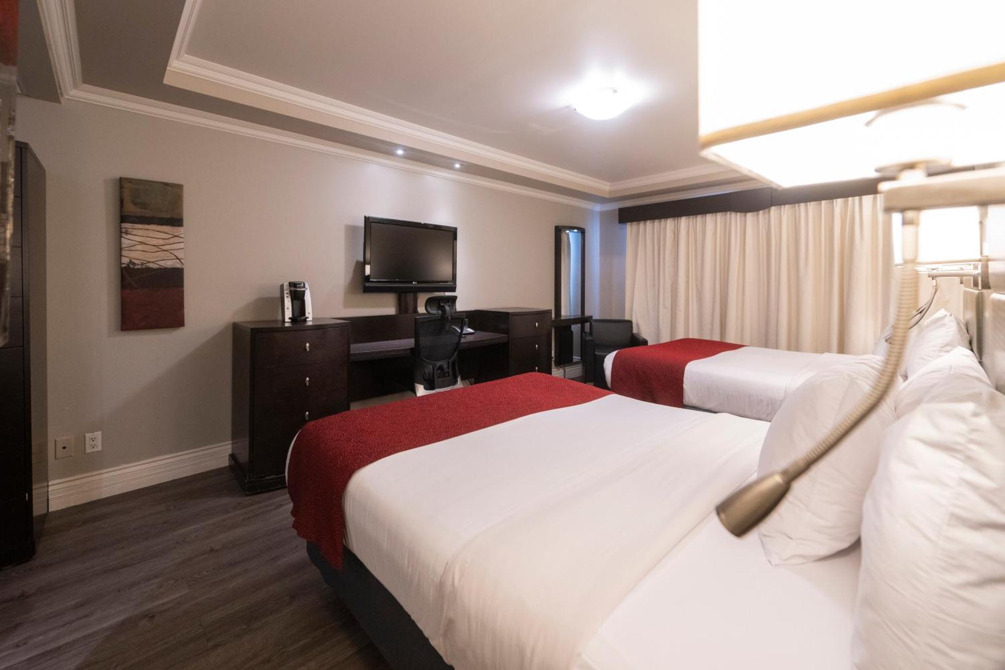 Hotel & Suites Le Dauphin Drummondville Exterior foto