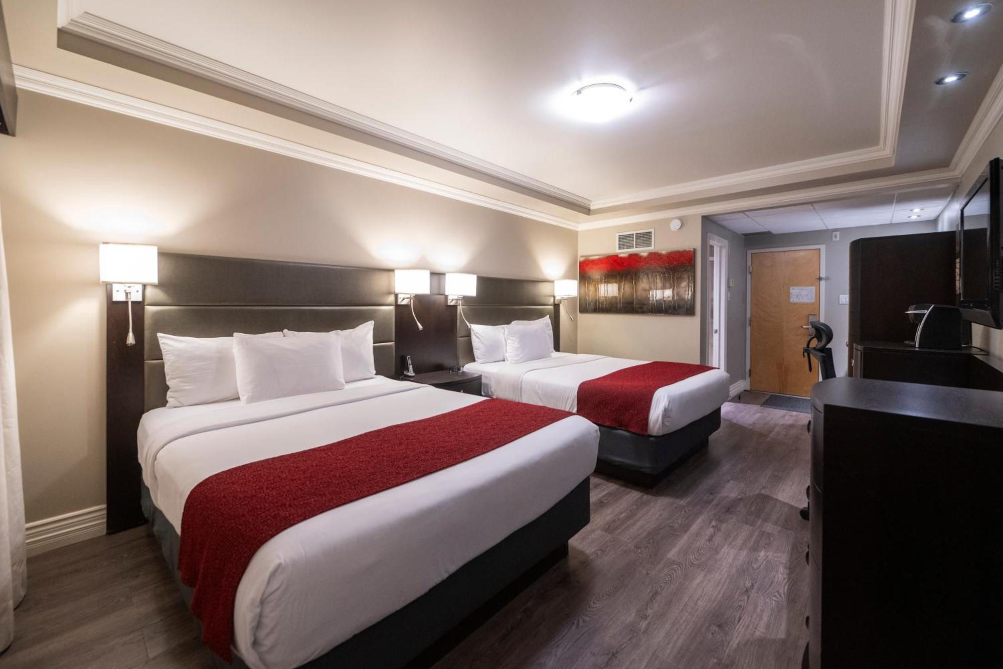 Hotel & Suites Le Dauphin Drummondville Exterior foto