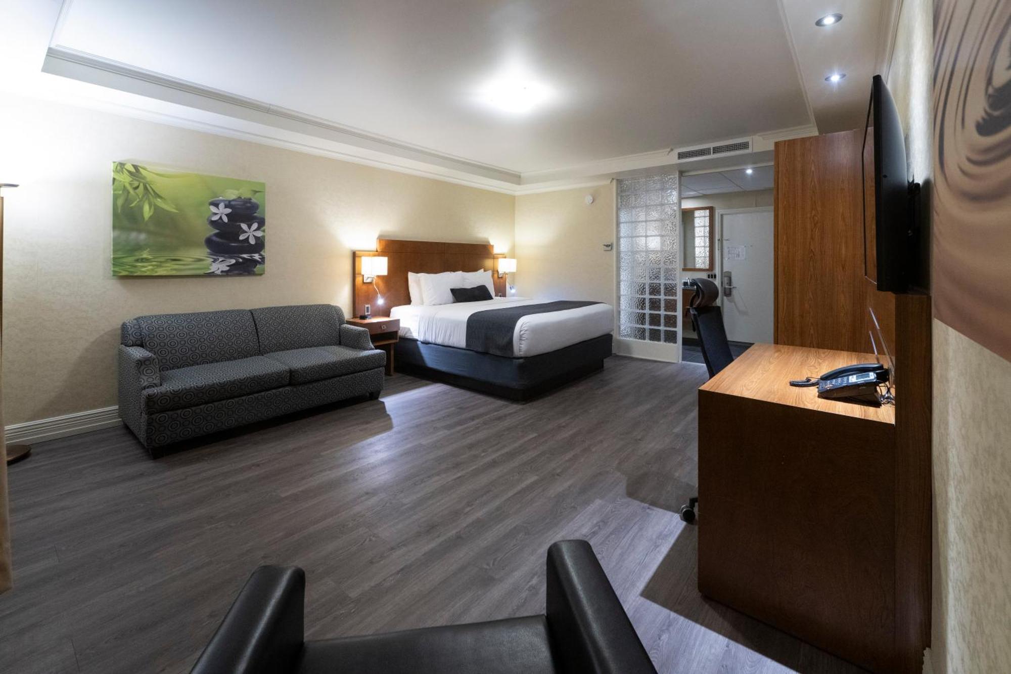 Hotel & Suites Le Dauphin Drummondville Exterior foto
