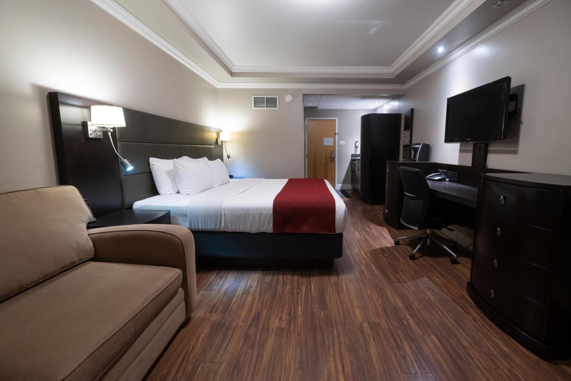 Hotel & Suites Le Dauphin Drummondville Exterior foto