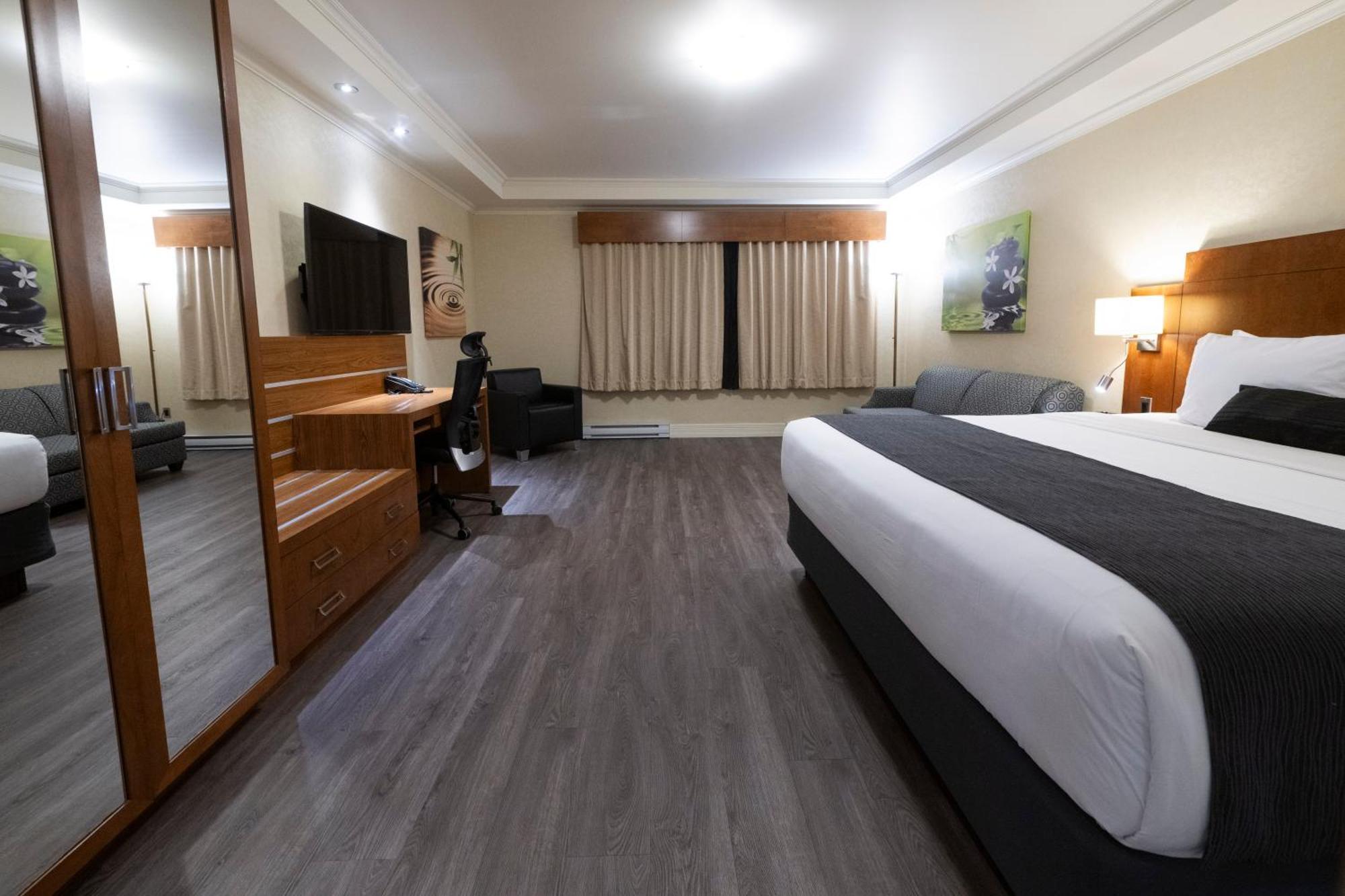 Hotel & Suites Le Dauphin Drummondville Exterior foto