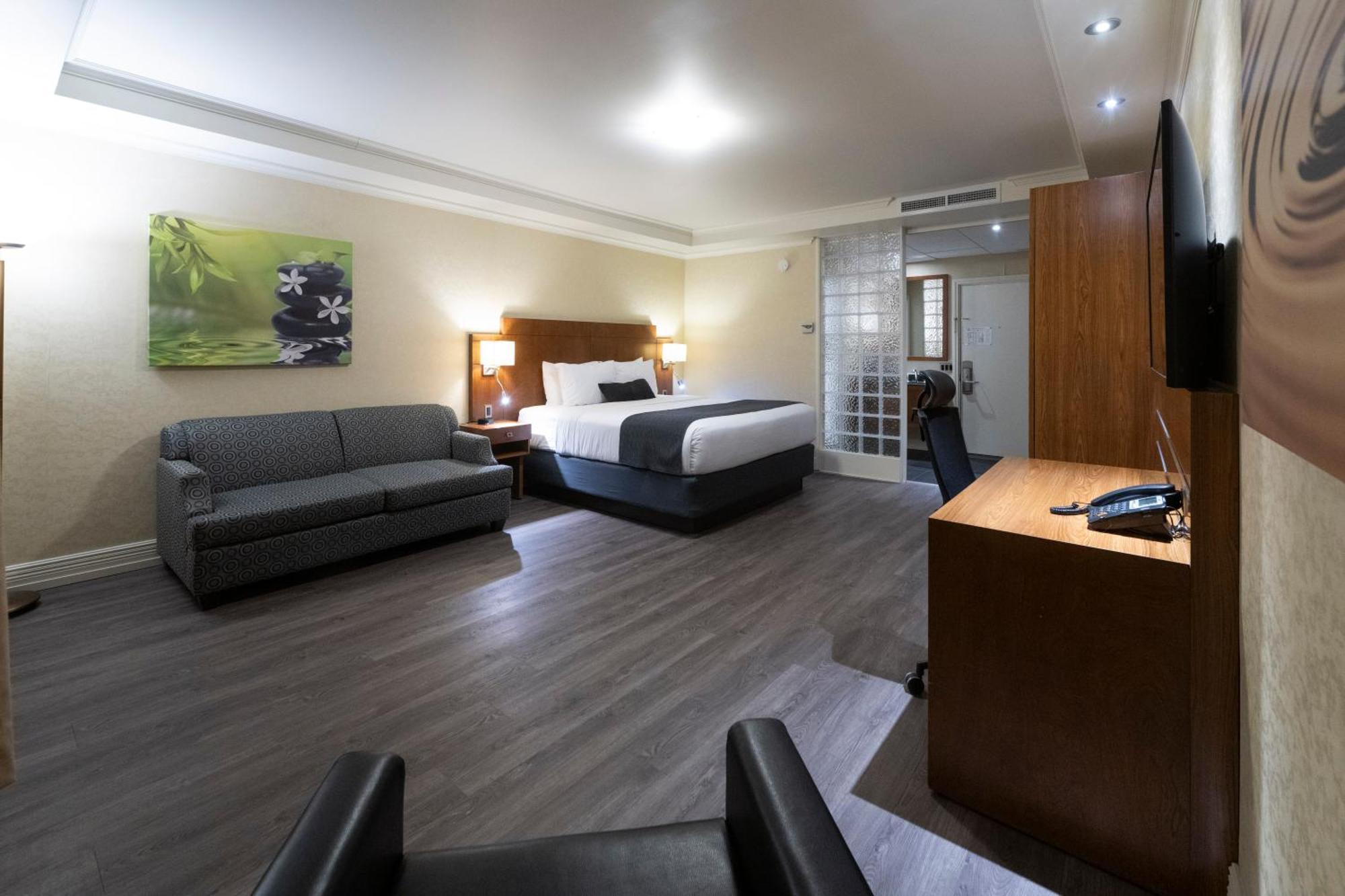 Hotel & Suites Le Dauphin Drummondville Exterior foto